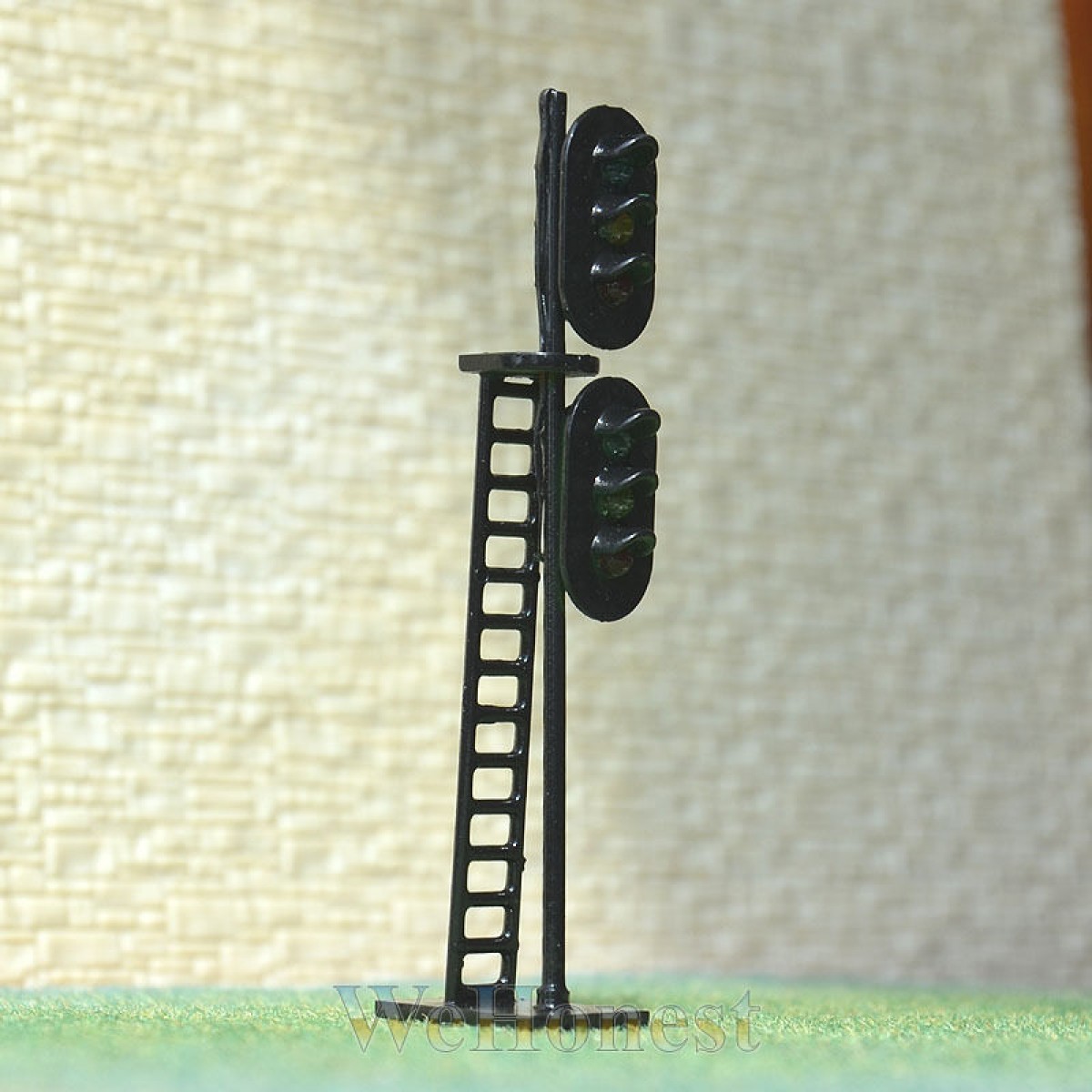 1X HO/OO Scale LEDs Made dual heads Railway Signals 3 aspects over 3 aspects